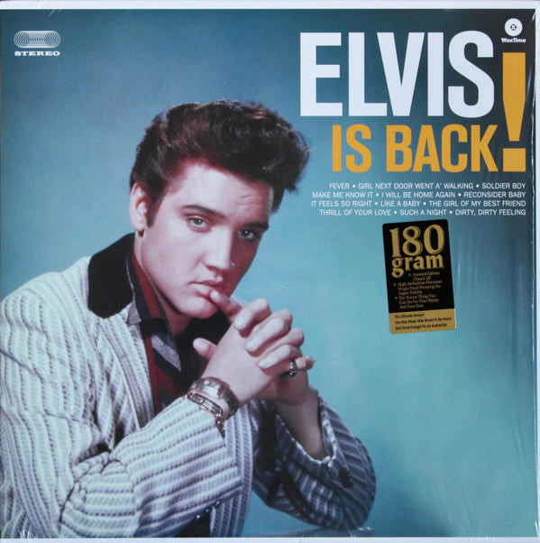 ELVIS IS BACK
