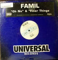 Oh No/Finger Things [Single]