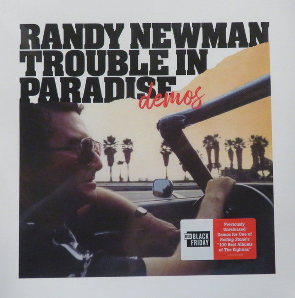 Trouble In Paradise Demos
