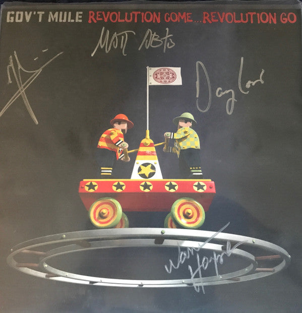 REVOLUTION COME REVOLUTION GO