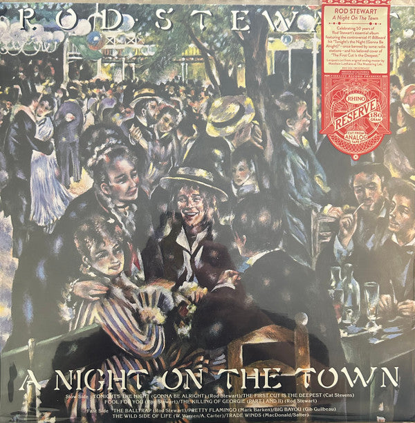 NIGHT ON THE TOWN