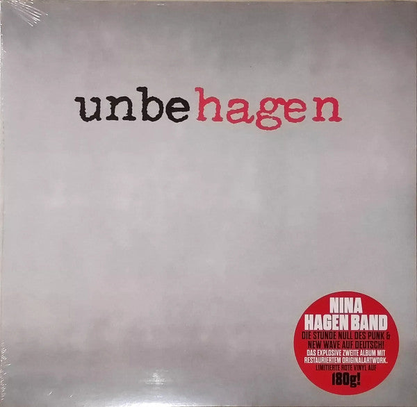 Unbehagen