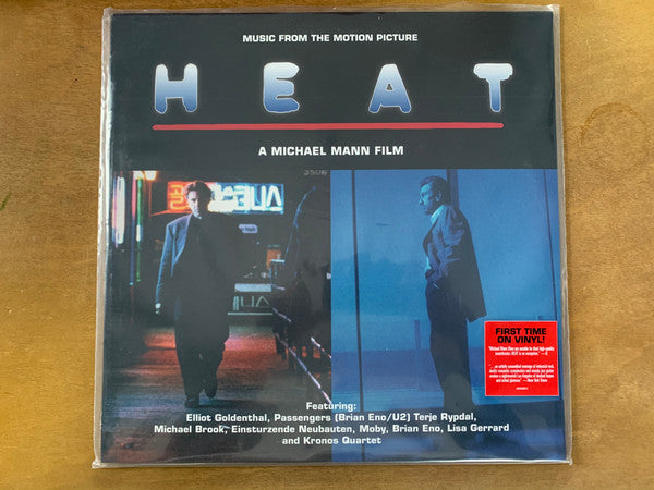 HEAT - MUSIC FROM THE MOTION PICTURE