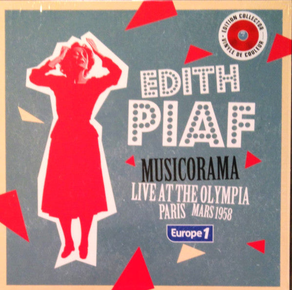 Musicorama - Live At The Olympia Paris (Mars 1958) - Europe 1