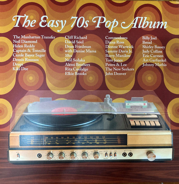 The Easy 70s Pop Album