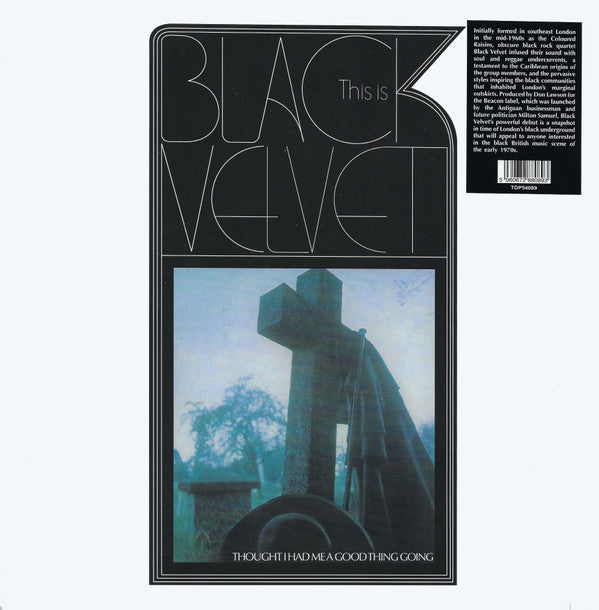 THIS IS BLACK VELVET