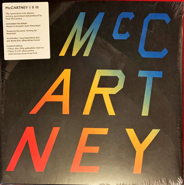 McCartney I II III