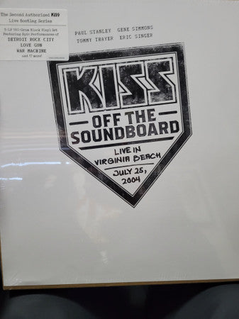 KISS OFF THE SOUNDBOARD: LIVE IN VIRGINIA BEACH