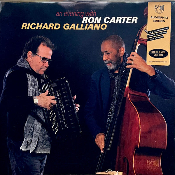 An Evening With Ron Carter, Richard Galliano (Live At The Theaterstübchen, Kassel)