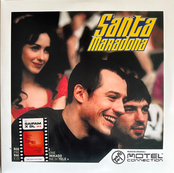 Santa Maradona (Original Soundtrack) - Limited White Colored Vinyl