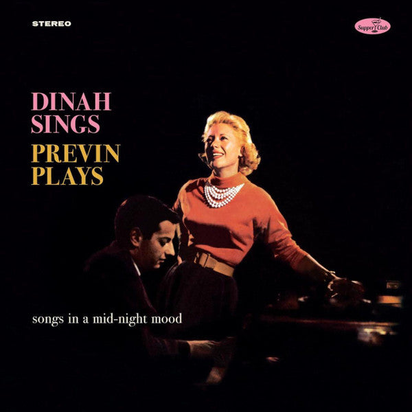 Dinah Sings Previn Plays - Limited 180-Gram Vinyl with Bonus Tracks