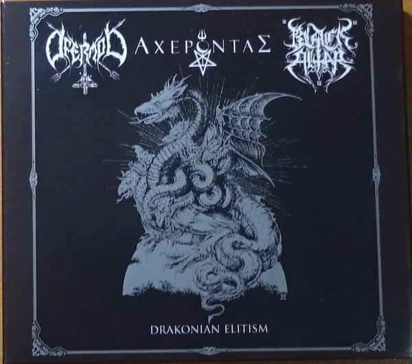 Drakonian Elitism - 2LP w/ Etching on D-Side + 16pg Booklet