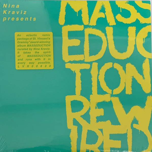 NINA KRAVIZ PRESENTS MASSEDUCTION REWIRED