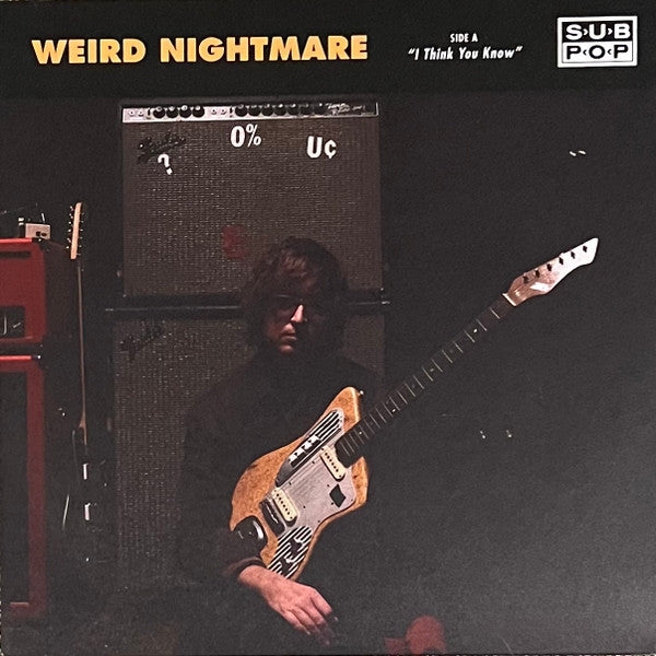 Split - Translucent Red Colored Vinyl