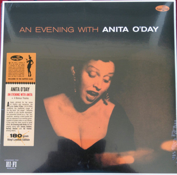AN EVENING WITH ANITA