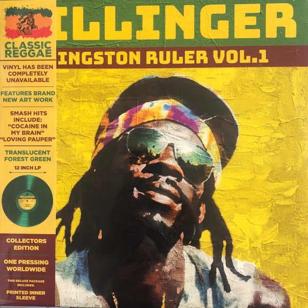 Kingston Ruler Vol.1