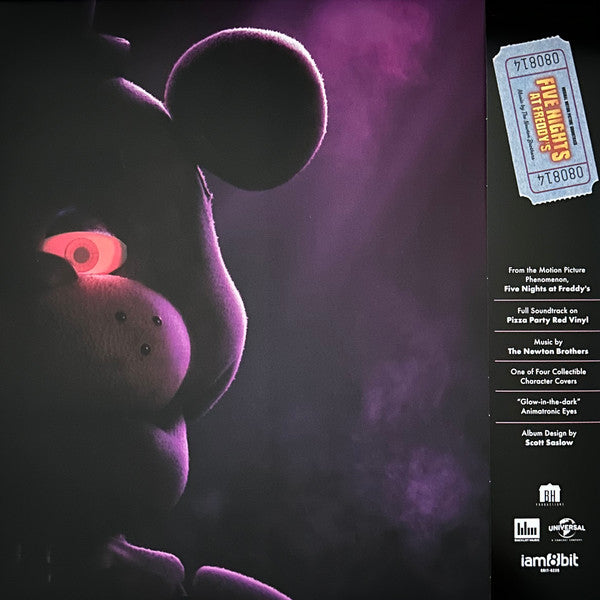 FIVE NIGHTS AT FREDDY’S VINYL OST