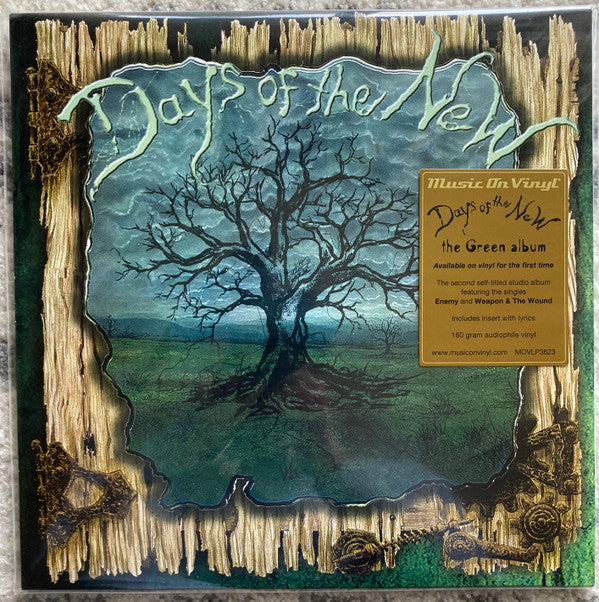DAYS OF THE NEW - THE GREEN ALBUM