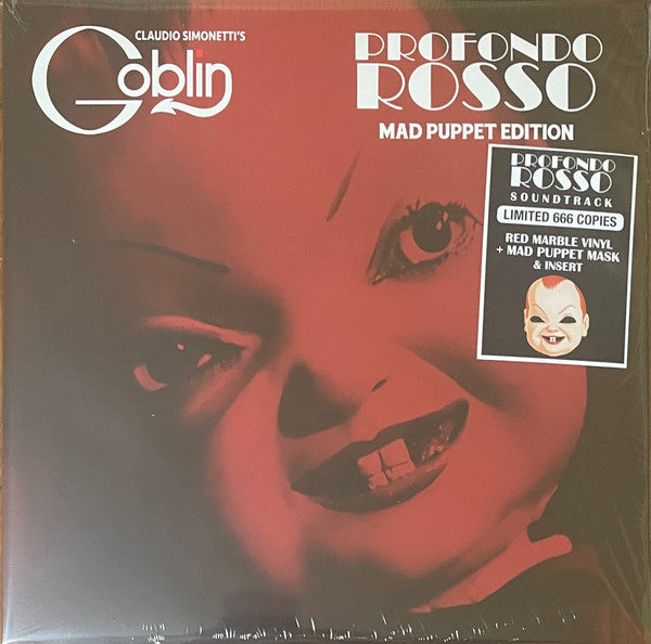Profondo Rosso Mad Puppet Edition