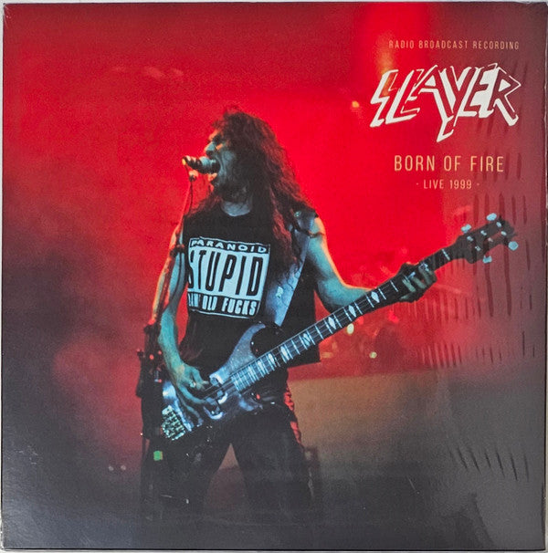 BORN OF FIRE, LIVE 1999