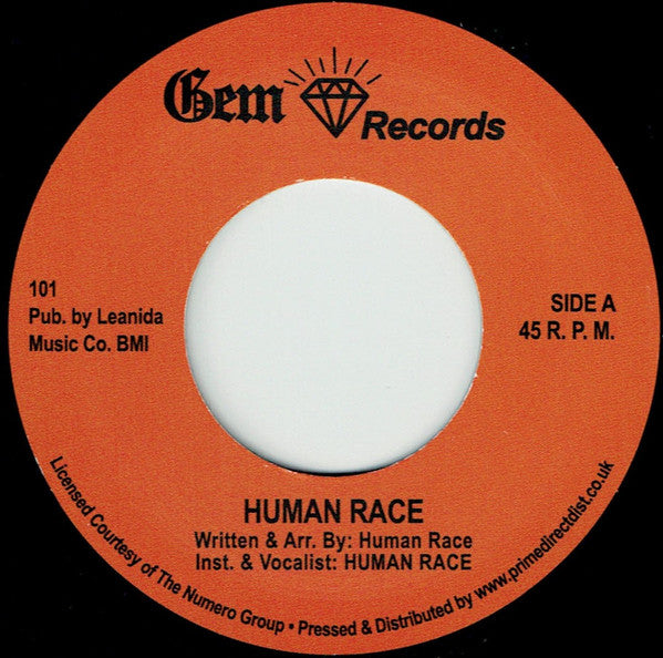 HUMAN RACE & GREY BOY