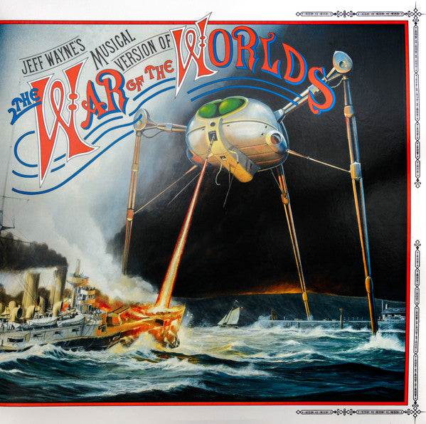 Jeff Wayne's Musical Version Of The War Of The Worlds