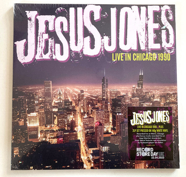 Live In Chicago 1990
