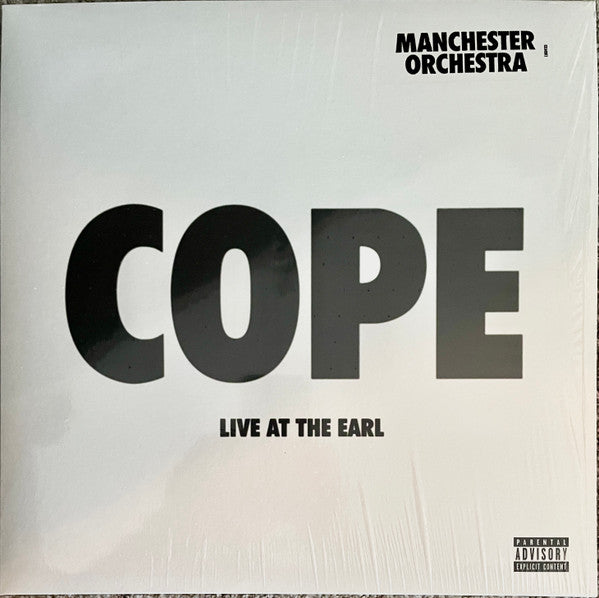 COPE - LIVE AT THE EARL