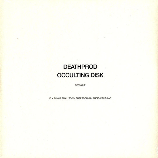 Occulting Disk