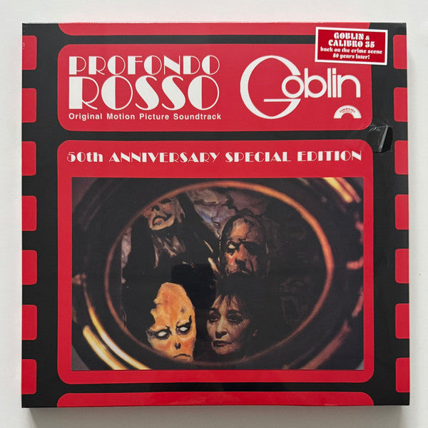 Dario Argento's Profondo Rosso (Original Motion Picture Soundtrack)