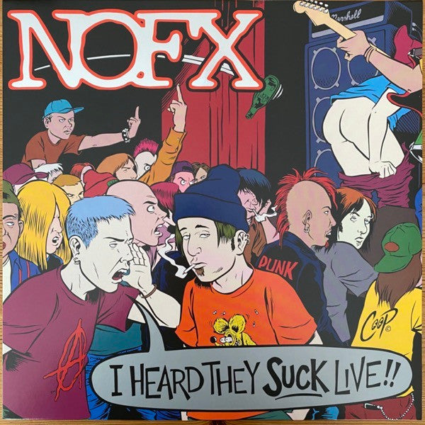 I Heard They Suck Live!!