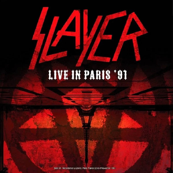 LIVE IN PARIS 91