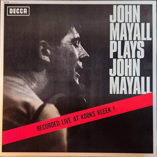 John Mayall Plays John Mayall (Recorded Live At Kooks Kleek!)