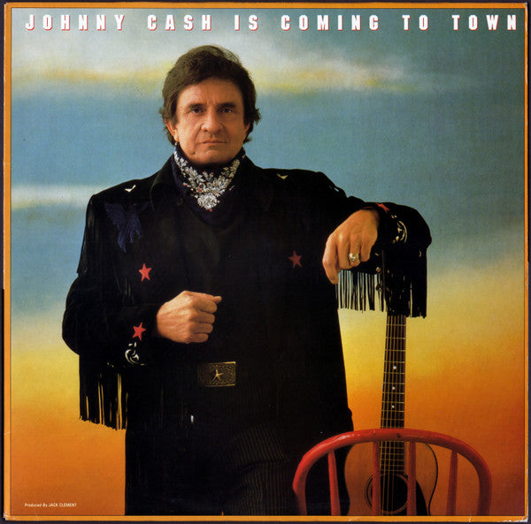 JOHNNY CASH IS COMING TO TOWN