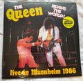 REIGNS THE WORLD: LIVE IN MANNHEIM 1986