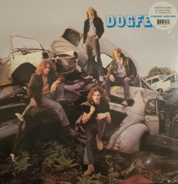 DOGFEET - BLUE CYAN VINYL