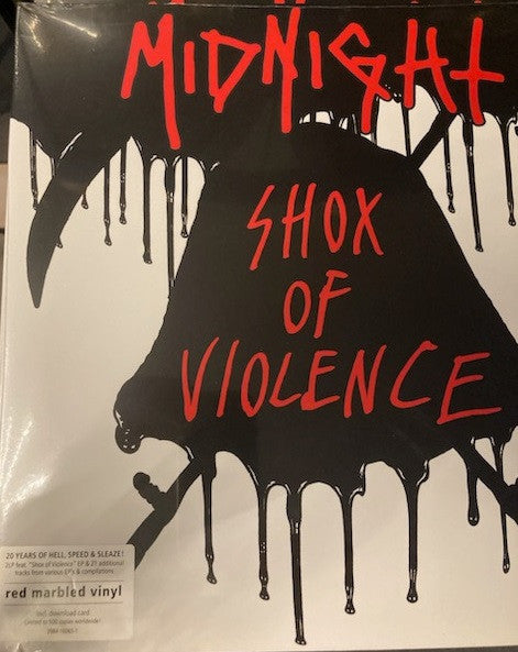 Shox Of Violence - Red Marble Vinyl