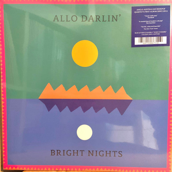 Bright Nights - Limited Blue & Purple Marble Colored Vinyl