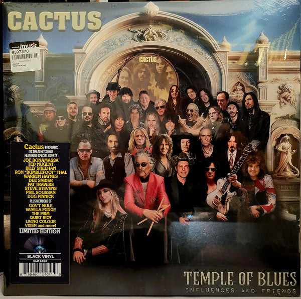 Temple Of Blues: Influences And Friends