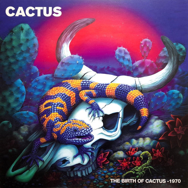 BIRTH OF CACTUS 1970