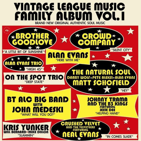 Vintage League Music Family Album Vol.1