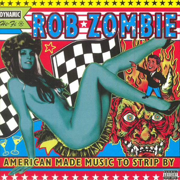 American Made Music To Strip By