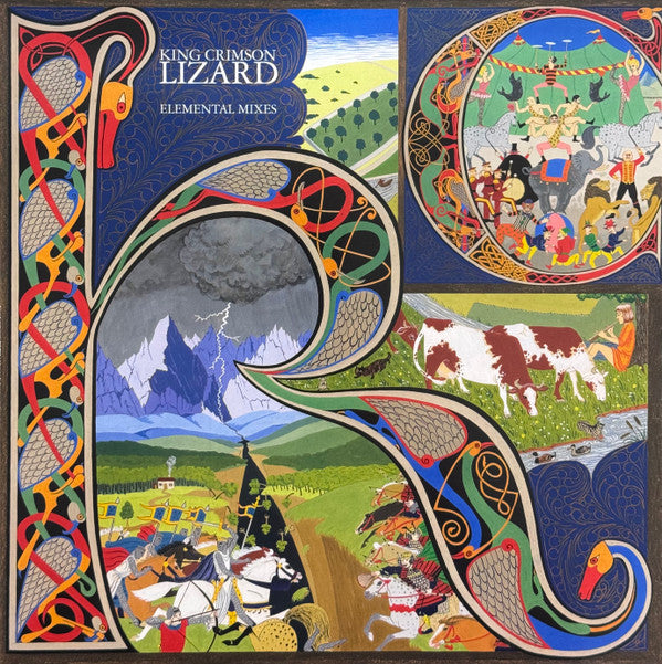 Lizard (Elemental Mixes)