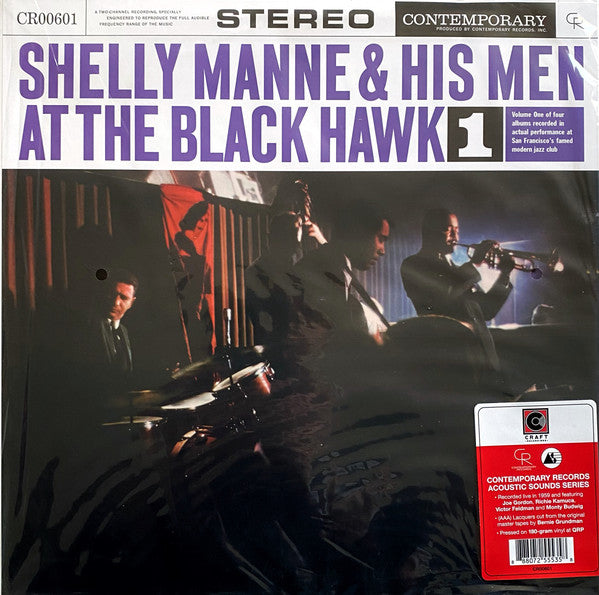 AT THE BLACK HAWK, VOL. 1