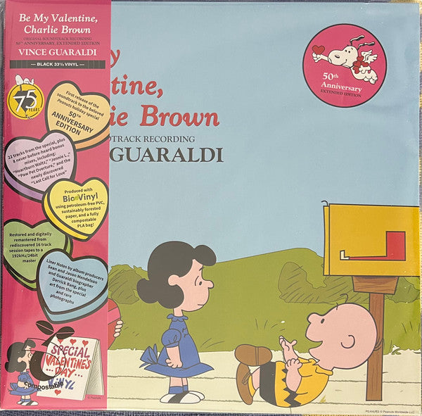 Be My Valentine, Charlie Brown (Original Soundtrack Recording)