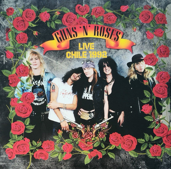 Live Chile 1992