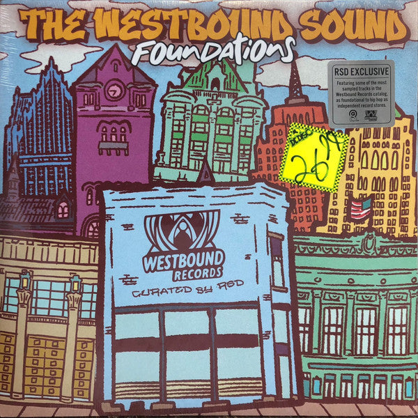 The Westbound Sound: Foundations (Westbound Records Curated By Record Store Day)