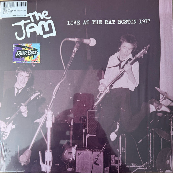 LIVE AT THE RAT, BOSTON, 13TH OCT 1977