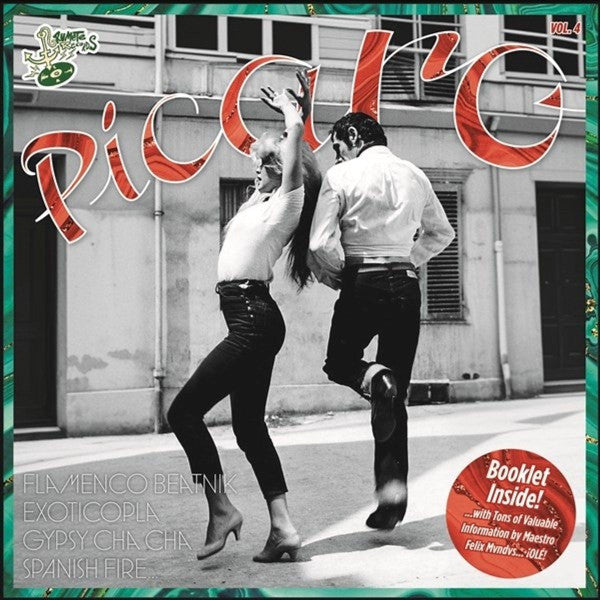 Picaro Vol. 4; Flamenco Beatnik, Exoticopla, Gypsy Cha Cha, Spanish Fire
