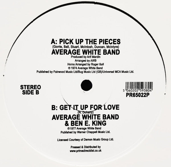 Pick Up The Pieces